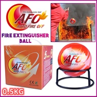 ลูกไฟ AFO อัตโนมัติยิงดับเพลิงลูกบอลถังดับเพลิง 1.3 กิโลกรัม Fire Ball AFO Auto Fire Off Fire Extinguisher Ball