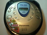 CD隨身聽,隨身聽-國際牌CD隨身聽(Panasonic)(CD功能壞)(只有收音機功能)(能記憶30個電台)