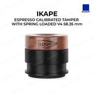 Bluekoff IKAPE Espresso Calibrated Tamper with Spring Loaded V4 58.35 mm