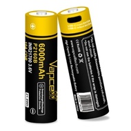 Original VapCell 21700 6000mAh 10A Protected Battery 3.6V Rechargeable Batteries Samsung Sony LG for