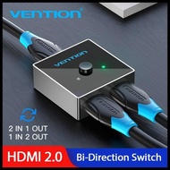 Vention HDMI splitter HDMI switcher 4K bi-directional/