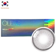 CODỐng kính áp tròng OLENS NELLA 3COLORS ASH GRAY 1DAY 10P ống kính hàn quốc ống kínhGiảm 50% toàn b