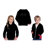 F1 Cadillac 2026 Children's Zipper Hoodie Jacket Formula 1 Racing Custom Full Printing