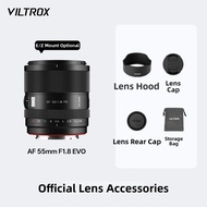 VILTROX | Autofocus Full Frame Prime Lens 55mm FE/Z Mount