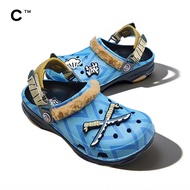 Mouth Flat Inosuke Hole Shoes Demon Slayer Demon Slayer Co-Branded Sandals Couple Sandals