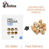 AQUARIO Neo PREMIUM Media HARD 5L (Alkaline Filter Media)