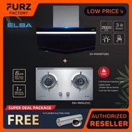 [FREE SHIPPING] Elba Kitchen Hood EH-R9838ST(BK) Cooking Cooker Penyedut Asap Dapur M8842/M8962/K884