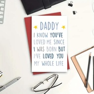 [trdfdv] Fathers Day Card Blessings Card Greeting Card Fathers Day from Son