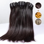 Clytie Last 5 Years Raw Straight Bundles Human Hair Pure Raw Hair Bundles Real Unprocessed Donor Hum