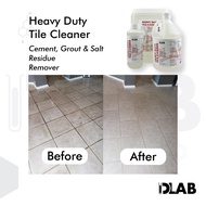 [DLAB] Heavy Duty Tile Cleaner, Cement Remover, Mosaic Cleaner, Muriatic Acid, Cement, Grout Removal