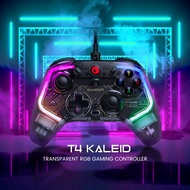 GameSir T4 Kaleid Gaming Controller Anti-drift Wired Gamepads with Hall Effect for Nintendo Switch P