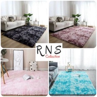 RNS | Carpet Shaggy | D51-D70 | Bulu Lembut | Fluffy Shaggy Carpet for Living Room | Karpet Murah