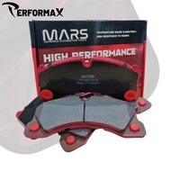 🚨 MARS 🚨 BRAKE PAD FRONT BREMBO 19Z 6POT