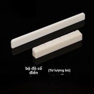 Guitar Bone Bridge Guitar Pillow Sound Suitable for Yamaha Folk Classical up String Pillow down Stri