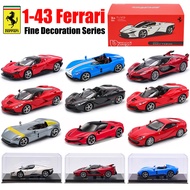 Bburago 1:43 Ferrari LAFerrari SP1 DAYTONA SP3 SP2 alloy car model toy series supercar series