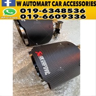 HONDA CIVIC FE (YOFER)  EXHAUST PIPE AKRAPOVIC