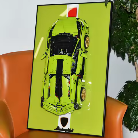 Display Wallboard for Lego Technic Lamborghini Sián FKP 37 42115