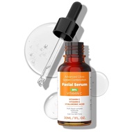 20% Vitamin C Face Serum with Golden Combination of Hyaluronic Acid and Vitamin E | Reduce Acne Spot