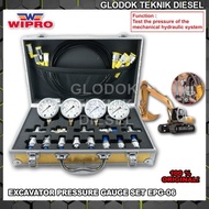 WIPRO HYDRAULIC EXCAVATOR PRESSURE GAUGE SET KIT EPG-06 EPG06 ORIGINAL