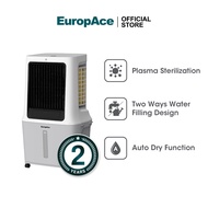 EuropAce 30L Evaporative Air Cooler | ECO7301D | Plasma Sterilization Two Water Filling Options Powe