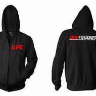 Jacket Sweater/ Hoodie/ Zipper Ufc Trainer/