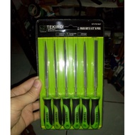 Tekiro kikir set 6pcs Size 5.5"/kikir set 5 1/2" Contents 6pcs