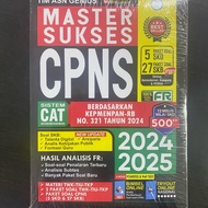 MASTER Book SUCCESSFUL CPNS CAT system 2024 2025