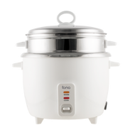 IONA 1.8L S/S Rice Cooker With Steamer