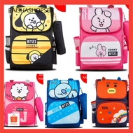 PRIMARY SCHOOL CHILDREN'S BACKPACK / PRIMARY SCHOOL CHILDREN'S BAG / BTS BT21 GIRLS' SCHOOL BAG / BT