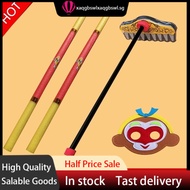 [in stock] Sponge Golden Cudgel Journey to the West Weapon Children's Toy Eight-Character Nail Rake 