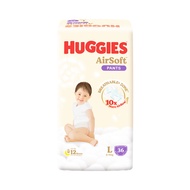 Huggies airsoft pants m, 36pcs