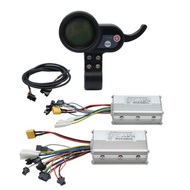 Electric Scooter Dual Drive Controller Jp 48v 52v 60v 25a 50a Brushless Controller Ab Front Rear Dri