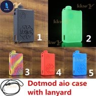 BF (kkwy case) Silicone Cover for dotmod dotAIO 35W Texture Case Protective Rubber Sleeve Skin Shiel