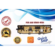 WASHING MACHINE PCB BOARD SAMSUNG WA95W9 4PIN