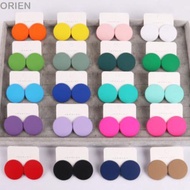 ORIENMY Fashion Earrings Durable 60s Style Colorful Simple And Versatile