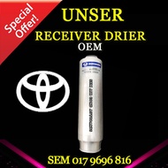 TOYOTA UNSER OEM NEW RECEIVER DRIER (CAR AIRCOND SYSTEM) FILTER DRYER