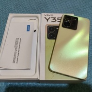 vivo y35 second