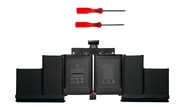 แบตเตอรี่โน๊ตบุ๊ค Battery Laptop OEM Replacement use for MBP Retina 15 inch A1398 Mid 2015 (Batt Mod