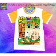 brigada eskwela 2025 shirts