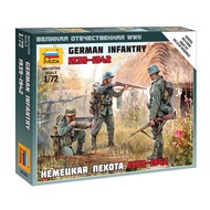 German Infantry Figure 1939-1942 Scale 1:72 Zvezda