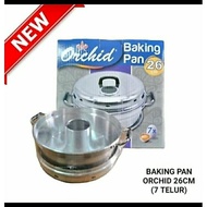 Orchid Baking Pan 22CM - 4 Eggs Egg/ 22 CM
