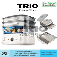 Trio LAKSAM Food Steamer TLFS-102 25L