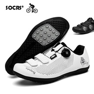 SOCRS Professional Cycling Shoes for Men SPD High Quality RB Carbon Speed Shoes MTB Men Road Mountain Bicycle Shoes Locked Men Sneakers Non-slip MTB Bike Shoes Shimano Size 36-47 {Free Shipping}