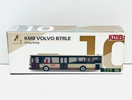 全新 未開封 Tiny 微影 No. KMB10 合金 車仔 Scale 1:110 1/110 比例 九巴 KMB 富豪 Volvo B7RLE 12米 歐盟五型 MCV AVC 金巴 巴士模型 AVC45 RF5190 ( 路線 黃泥頭 82K ) 經銷商 版本