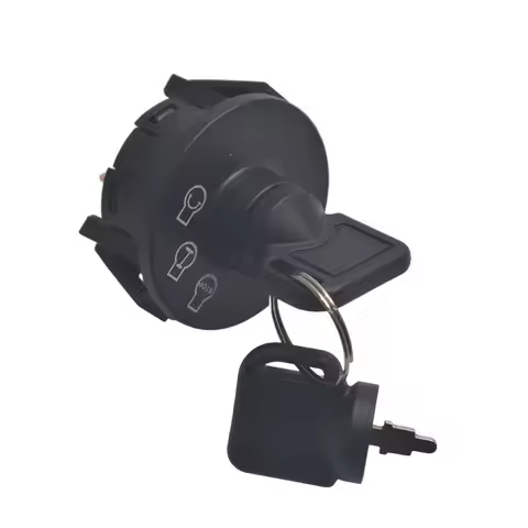 Lawn Mower Ignition Starter Switch with Key for Toro ExMark ZMaster TimeCutter Titan 117-2221 430-12