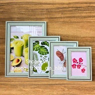 Desktop photo frame, A6(10x15), B6 (13x18), A5 (15x21), wall frame, wedding photo frame.