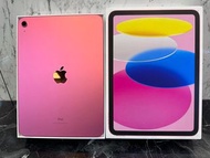 🎈店內大容量平板出清🎈🔋100%🏅️拆封展示品🏅️🍎Apple iPad10 (10.9吋/WiFi/256G) 🍎粉色