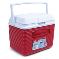 Rubbermaid CoolerHard Plastic Cooler gray • 10qt • 10.5"L x 13.4"W x 9.14"H