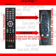 Samwon Universal remote control for samwon led smart tv remote na gagana sa tv mo