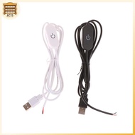[8C15] 2A 5V USB Touch Dimming Switch Cable 1.5M USB 2.0A To 2 Wire Output 5-100% Dimmer Controller 